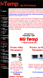 Mobile Screenshot of nu-temp.com